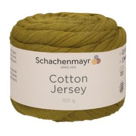  Cotton Jersey - Oliva zöld