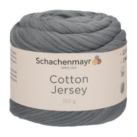  Cotton Jersey - Grafit szürke