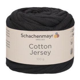 Cotton Jersey - Fekete