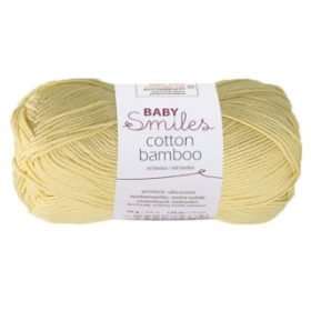 Baby Smiles Cotton Bamboo - Vanília