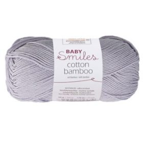 Baby Smiles Cotton Bamboo - Levendula lila