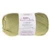 Baby Smiles Cotton Bamboo - Szöcske zöld