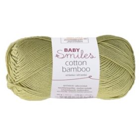 Baby Smiles Cotton Bamboo - Szöcske zöld
