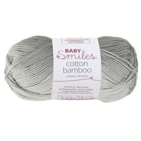 Baby Smiles Cotton Bamboo - Világos szürke