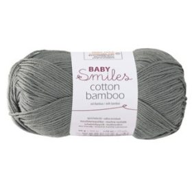 Baby Smiles Cotton Bamboo - Antracit