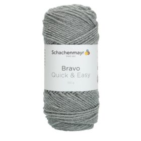 Bravo Quick & Easy - Világos szürke meliert