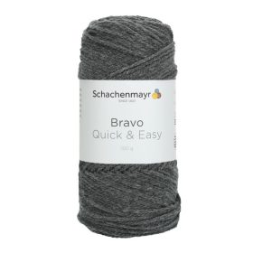 Bravo Quick & Easy - Középszürke meliert