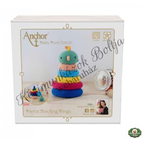   Anchor Baby Pure Cotton horgoló készlet - Készségfejlesztő foglalkoztató papagájos