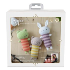 Anchor horgoló kit - time2play farm amigurumi