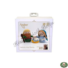 Anchor Creativa amigurumi horgoló készlet - Szent család