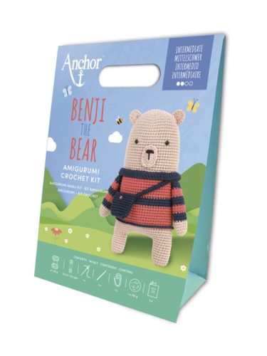 Anchor Amigurumi Kit - Benji az apamaci