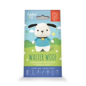 Anchor Amigurumi Kit - Walter a kutya