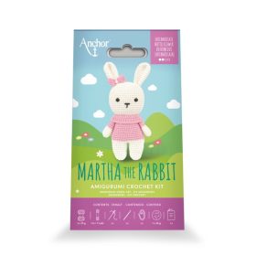 Anchor Amigurumi Kit - Martha a nyuszilány
