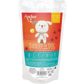 Anchor Amigurumi Kit - Daniel a kutya