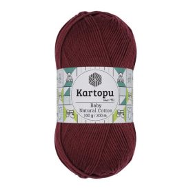 Baby Natural Cotton - Bordó