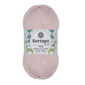 Baby Natural Cotton - Halvány rózsaszín