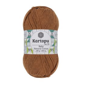 Baby Natural Cotton - Róka