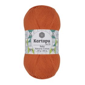 Baby Natural Cotton - Narancs
