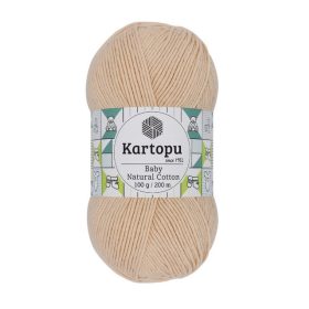 Baby Natural Cotton - Világos barack