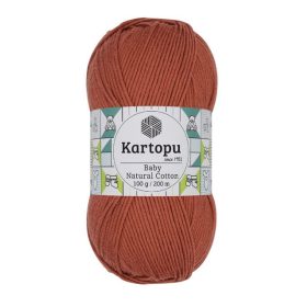 Baby Natural Cotton - Terrakotta