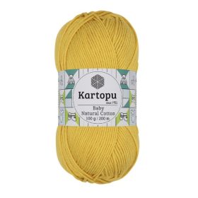 Baby Natural Cotton - Napsárga