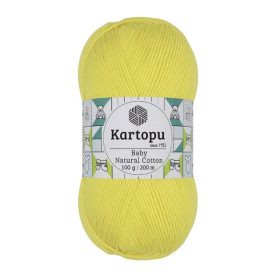 Baby Natural Cotton - Citromsárga