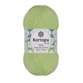 Baby Natural Cotton - Pisztácia