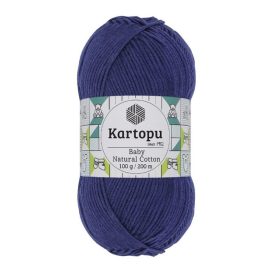 Baby Natural Cotton - Tengerész kék