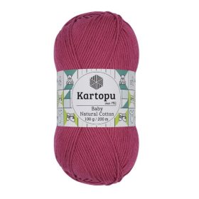 Baby Natural Cotton - Magenta