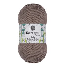 Baby Natural Cotton - Barna
