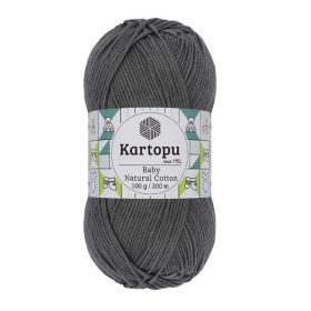 Baby Natural Cotton - Sötétszürke