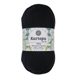 Baby Natural Cotton - Fekete