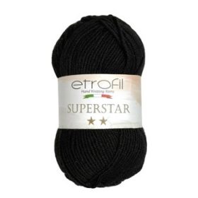Superstar - Fekete