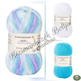 Baby Smiles Bravo Baby - AQUA mix