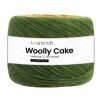 Woolly Cake 4 - Tüzes zöld