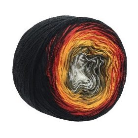 Woolly Cake 6 - Naplemente
