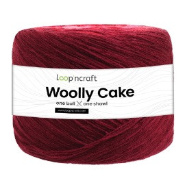Woolly Cake 8 - Rózsakert