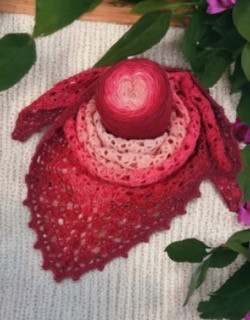 Woolly Cake 8 - Rózsakert