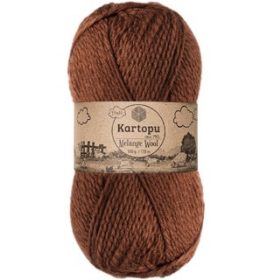 Melange Wool - Barna