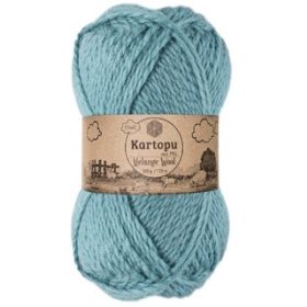 Melange Wool - Türkiz