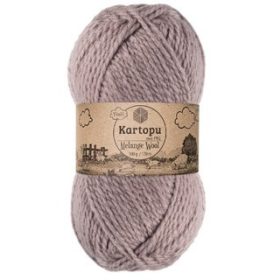 Melange Wool - Vintage lila