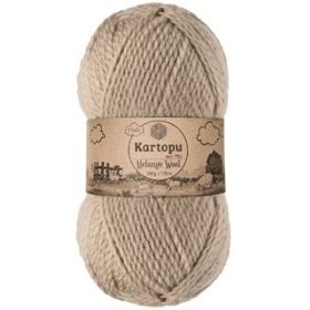 Melange Wool - Bézs