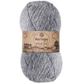 Melange Wool - Szürke melange