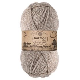 Melange Wool - Bézs melange