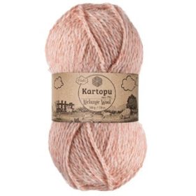 Melange Wool - Barack melange