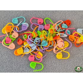 Akril zárható szemjelölő (vegyes színekben)
