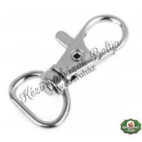 Fém karabiner delfin kapoccsal
