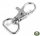 Fém karabiner delfin kapoccsal