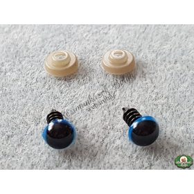 Biztonsági szem - 10 mm-es kék