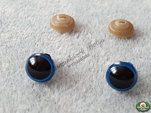 Biztonsági szem - 12 mm-es kék